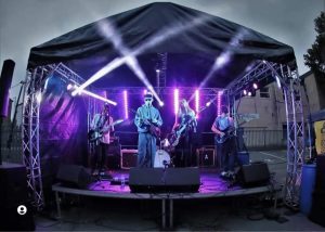Festival stage